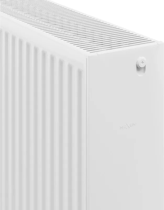 Mexen C33 grzejnik płytowy 600 x 1200 mm, podłączenie boczne, 2801 W, biały - W433-060-120-00