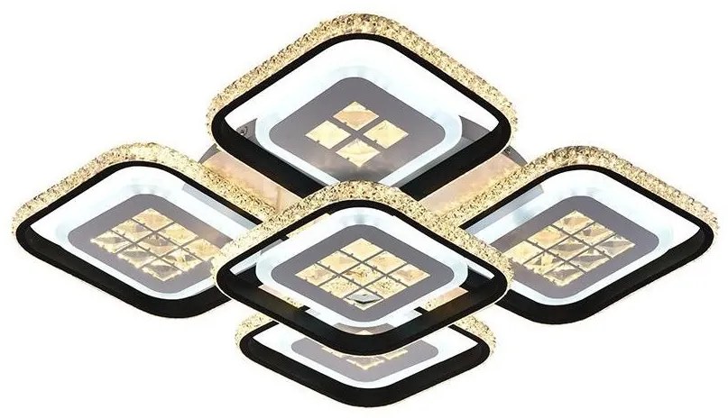 LED ściemnialny żyrandol natynkowy LED/180W/230V 3000-6500K + DO