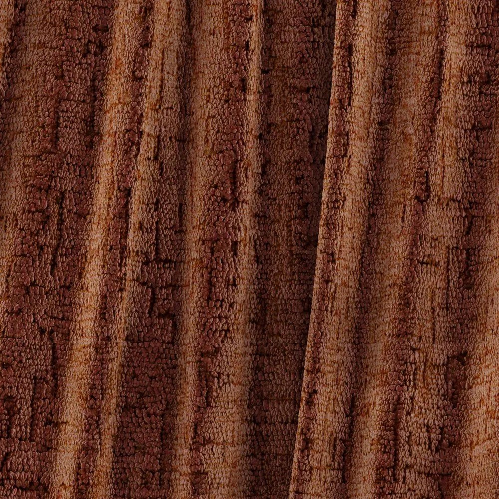 Pomarańczowe tapicerowane łóżko dwuosobowe ze schowkiem i stelażem 200x200 cm Voliera – Maison de Rêve