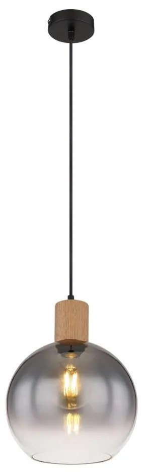 Globo 15656H - Lampa wisząca MOITAS 1xE27/40W/230V na linku