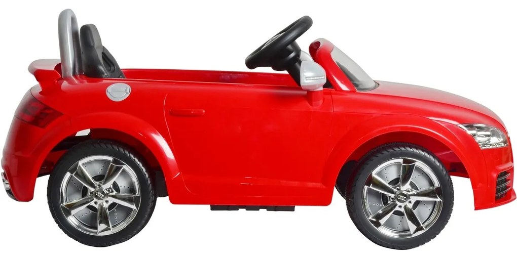 Buddy Toys BEC 7121 Elektryczny samochód Audi TT,czerwony