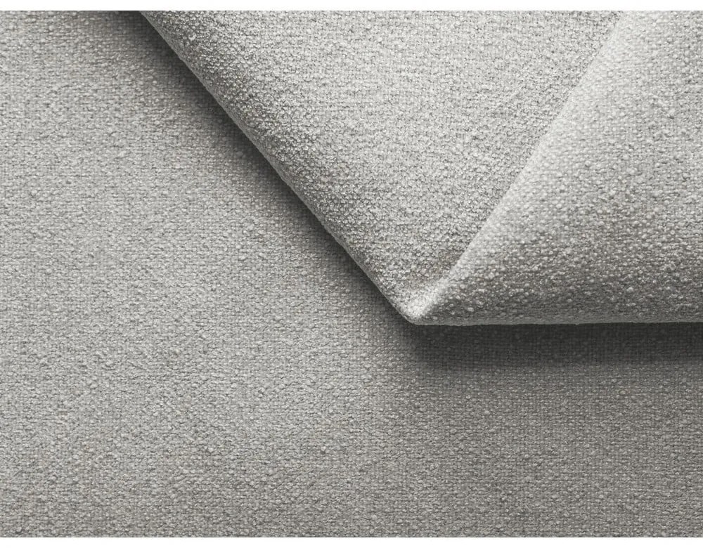 Łóżko kontynentalne ze schowkiem 160x200 cm w kolorze srebra Palta – Makamii