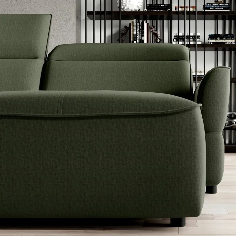 Narożnik MURILLO XL z elektryczną regulacją siedziska WERSAL