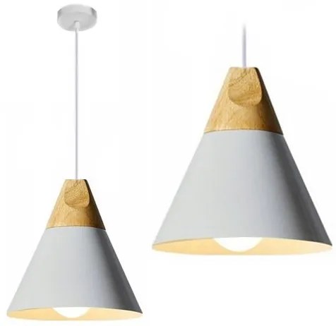 Lampa sufitowa SCANDI C APP062-1CP Szara