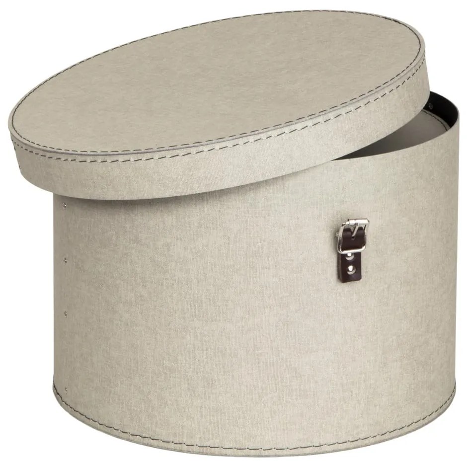 Zestaw 2 beżowych pudełek Bigso Box of Sweden Rut