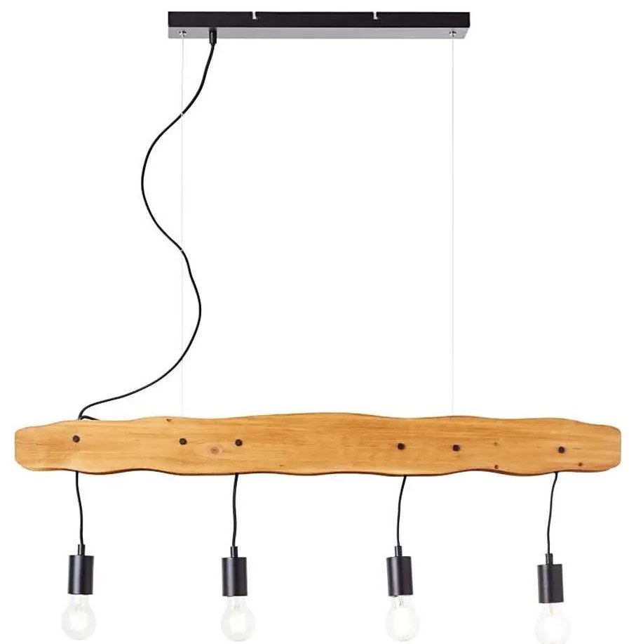 Brilliant - Żyrandol na lince BAKER 4xE27/40W/230V