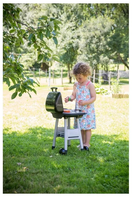 Smoby grill ogrodowy dla dzieci barbecue 18 akcesoriów