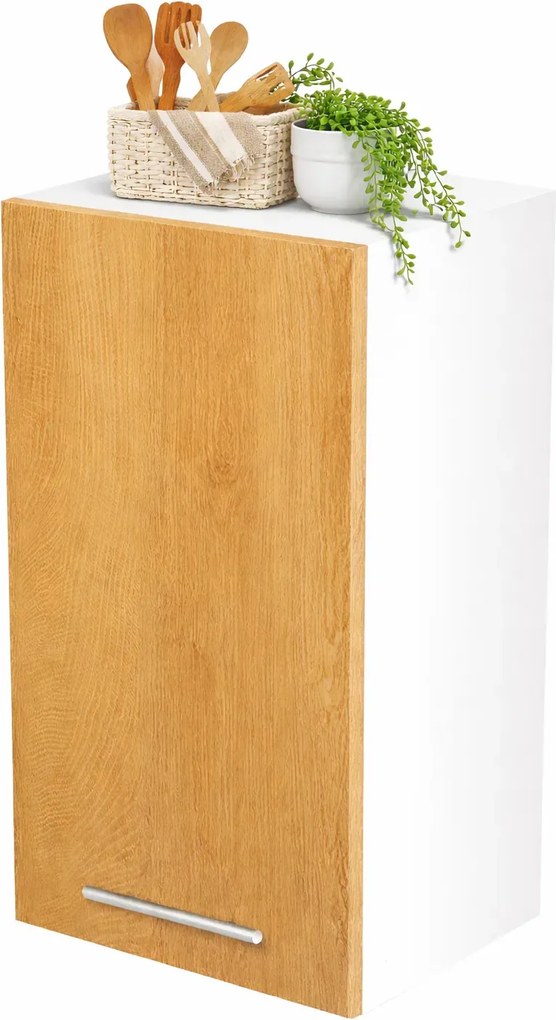 Kuchenna szafka ścienna dąb miodowy S7-G92