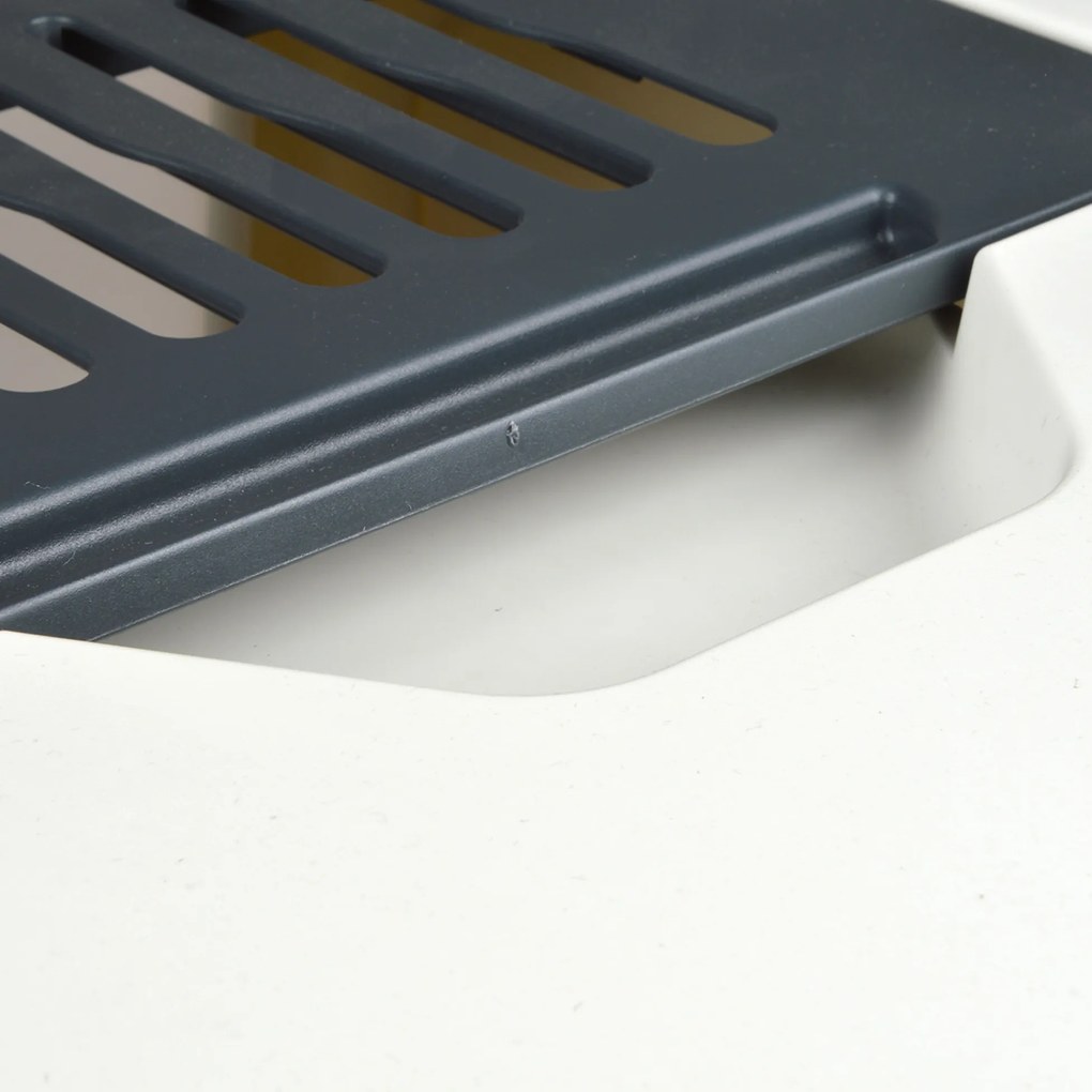 Kuweta dla kota z łopatką, 53 x 36 x 42 cm