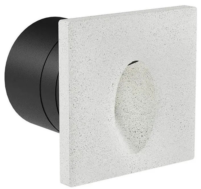 Redo 91199 - LED Zewnętrzna oprawa orientacyjna BAST LED/2,5W/230V IP65 szara