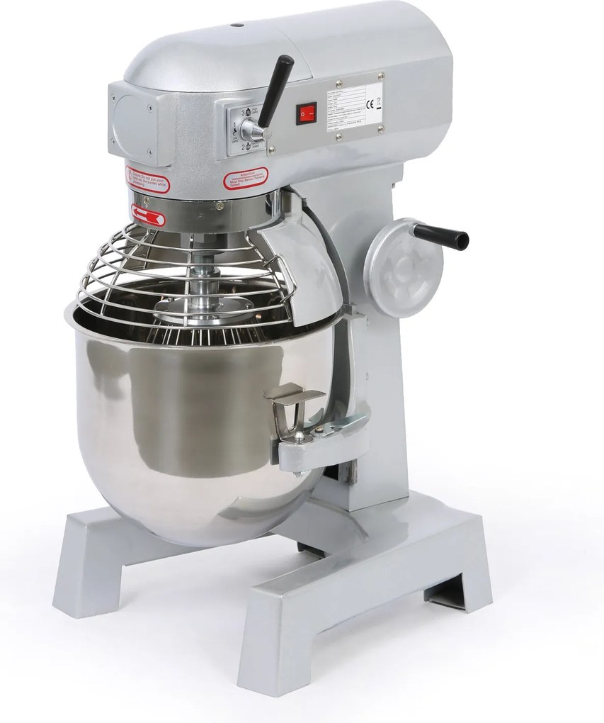 Profesjonalny mikser planetarny, 20 l, 1500 W