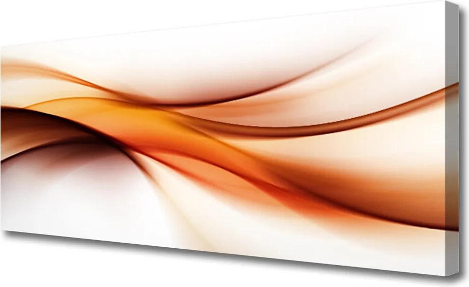 Obraz canvas Płynna Geometria Linii