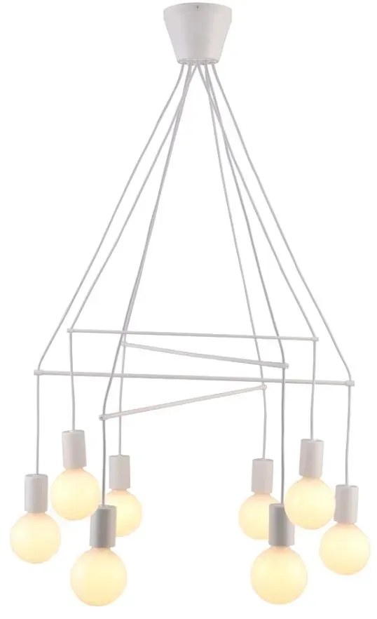 Duża lampa wisząca do salonu - K172-Indos