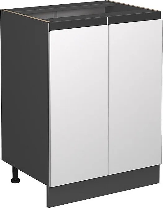 Szafki kuchenne biały 60x46x81.6 r-line