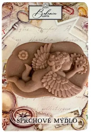 Bohemia Gifts Ręcznie robione mydło Aniołek