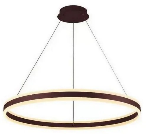 LED regulowany żyrandol na linkę LED/110W/230V 3000-6500K + DO