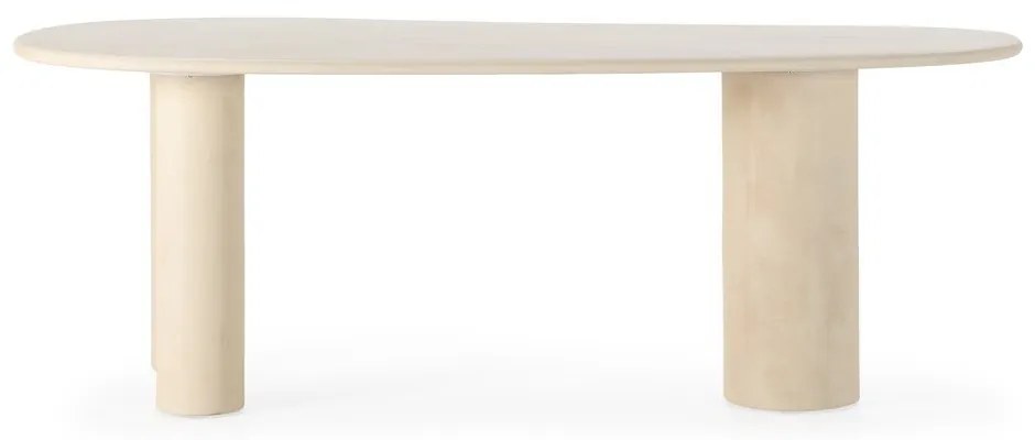 Stół w dekorze kamienia 100x201 cm Daila – MOME