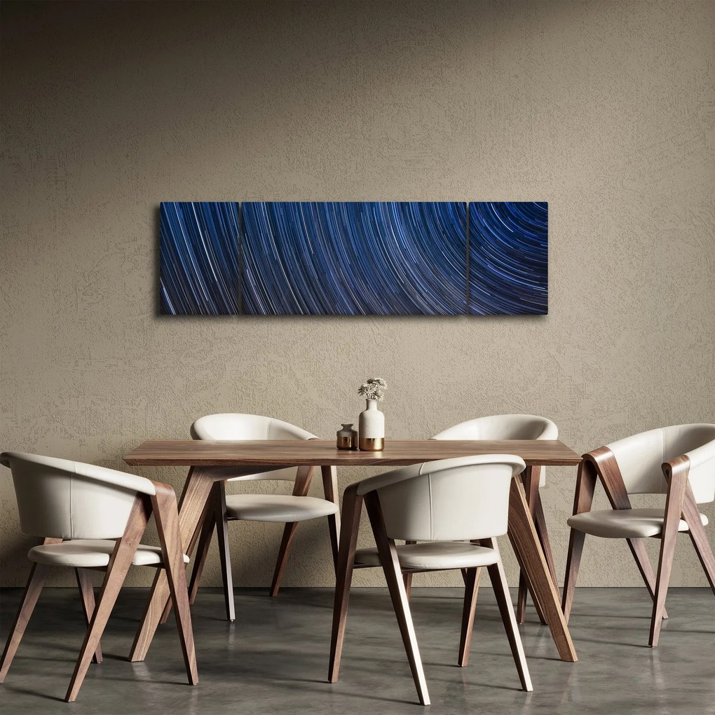Obraz nocnych gwiazd i nieba (170x50 cm)