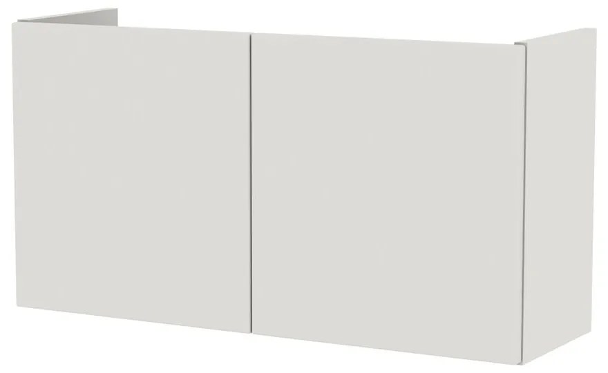 Biały element regału modułowego 68,5x68,5 cm Bridge – Tenzo