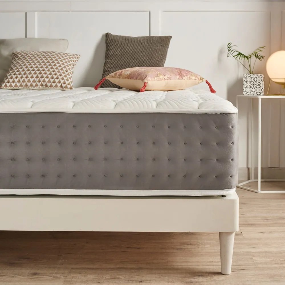 Średnio twardy/ekstra twardy piankowy materac dwustronny 140x200 cm Triumph Multizone – Moonia