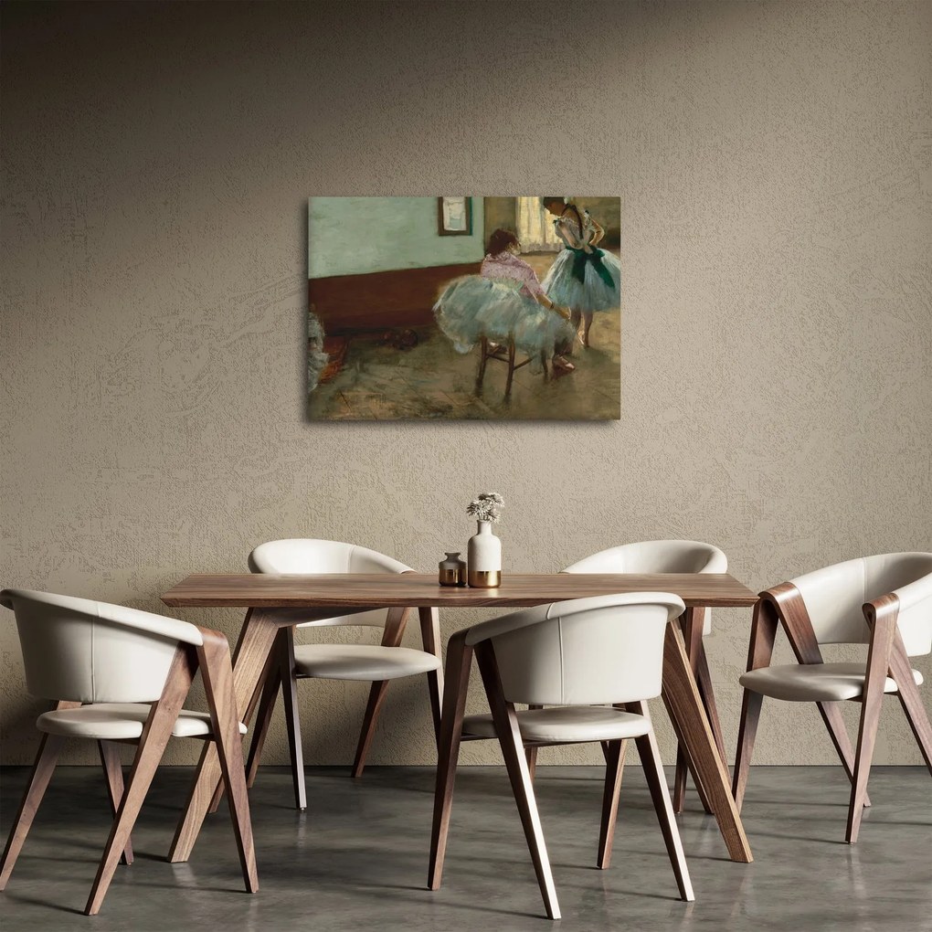 Obraz - Edgar Degas, The Dance Lesson, reprodukcje (70x50 cm)