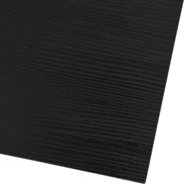 Zestaw Stolików Kawowych TEVET Czarny do Salonu Loft