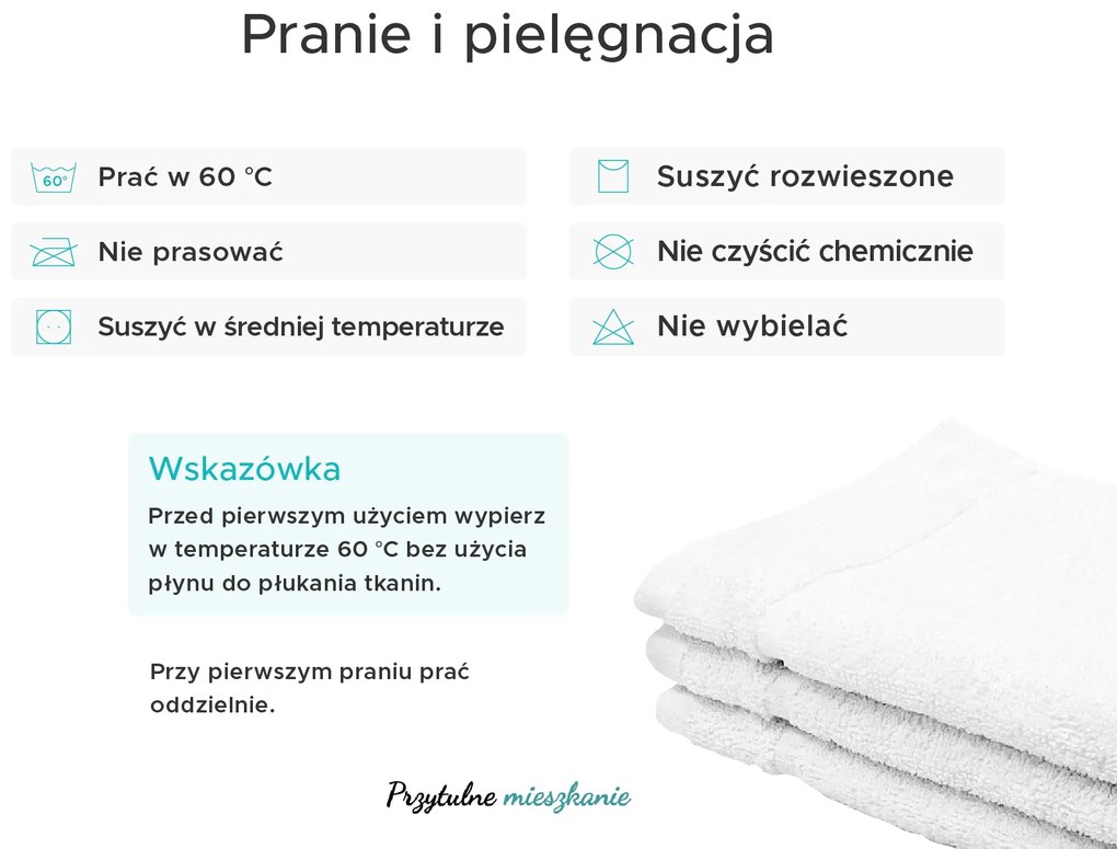 Ręcznik Classic mały czerwony 30x50 cm, 100% bawełna