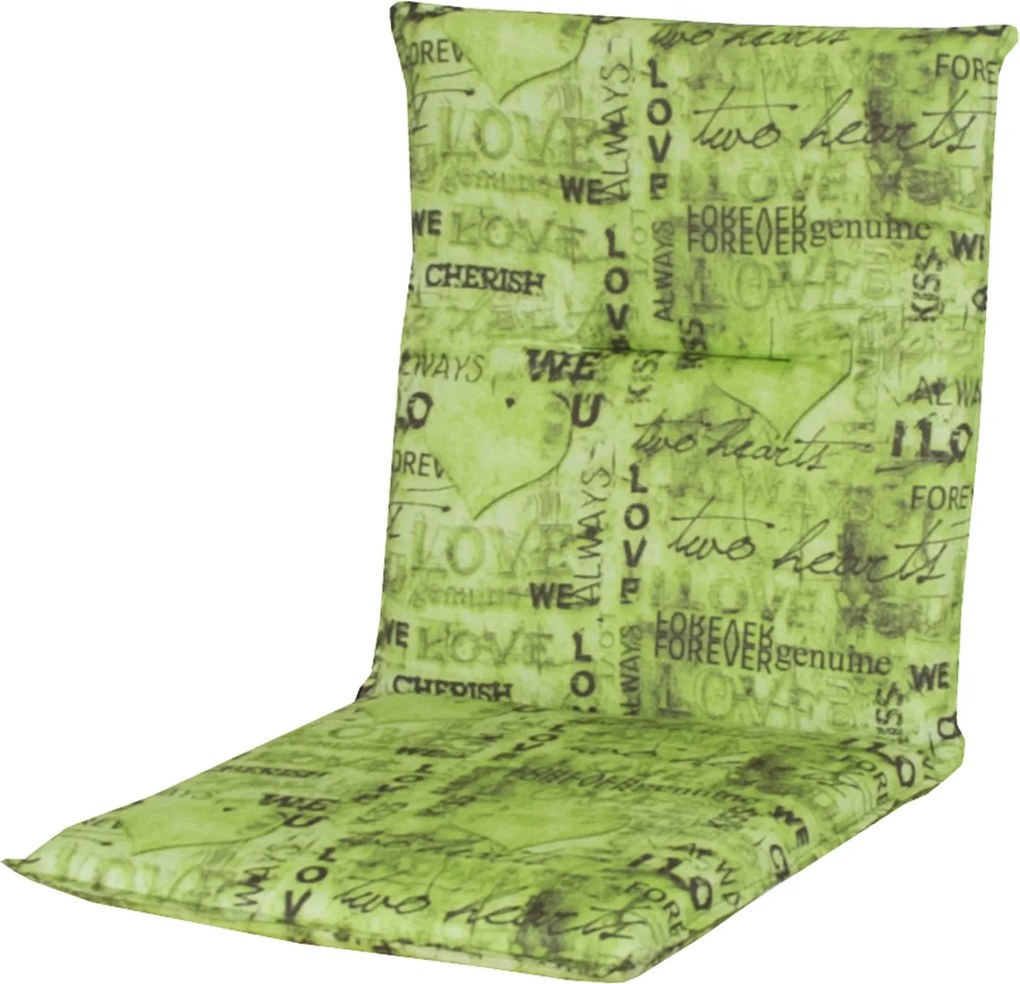 Doppler SPOT 8615 - niska poduszka na krzesło z niskim oparciem