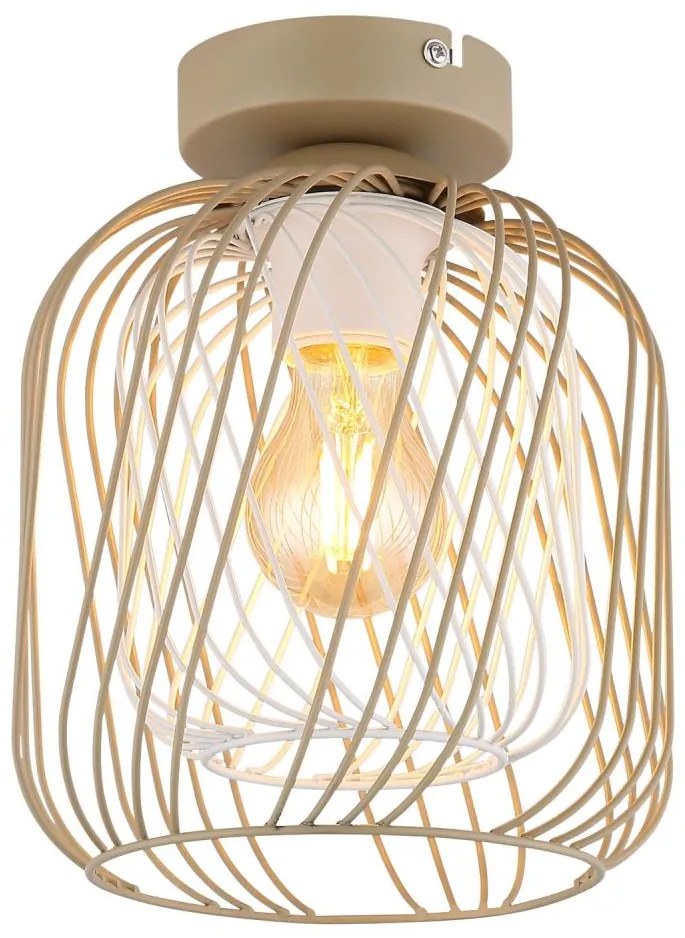 Globo 15965D - Lampa sufitowa DICHTI 1xE27/40W/230V Ø 18 cm