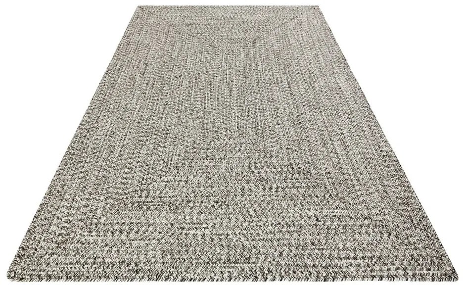 Szarobeżowy dywan odpowiedni na zewnątrz 170x120 cm – NORTHRUGS