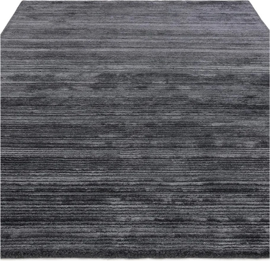 Morski dywan z mieszanki wełny tkany ręcznie 200x290 cm Henley Petrol – Asiatic Carpets