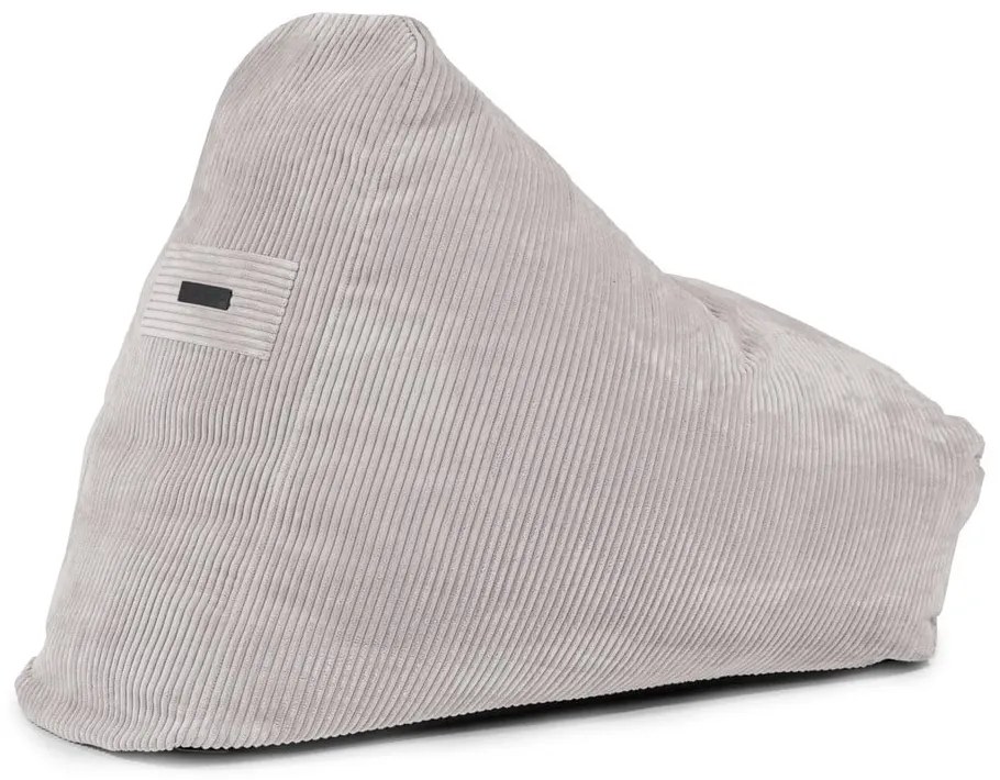 Miętowy sztruksowy worek do siedzenia Snug 100 – SLOWDOWN