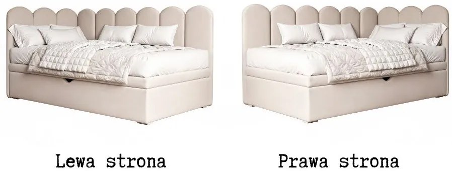 Łóżko dziecięco-młodzieżowe SKYE - 120x200