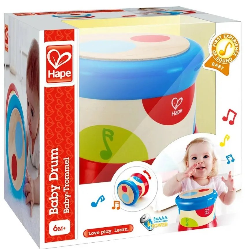 Hape Bębenek dla dzieci