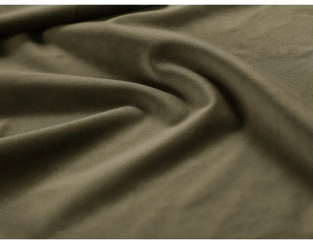 Zielony tapicerowany zagłówek 210,5x100 cm Remo – Micadoni