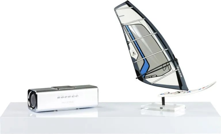 Półka ścienna Stilista Volato, 100 cm, biały połysk