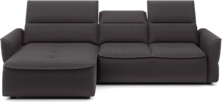 Narożnik MURILLO S Mini z elektryczną regulacją siedziska Lewostronny w tkaninie VOGUE 15 WERSAL