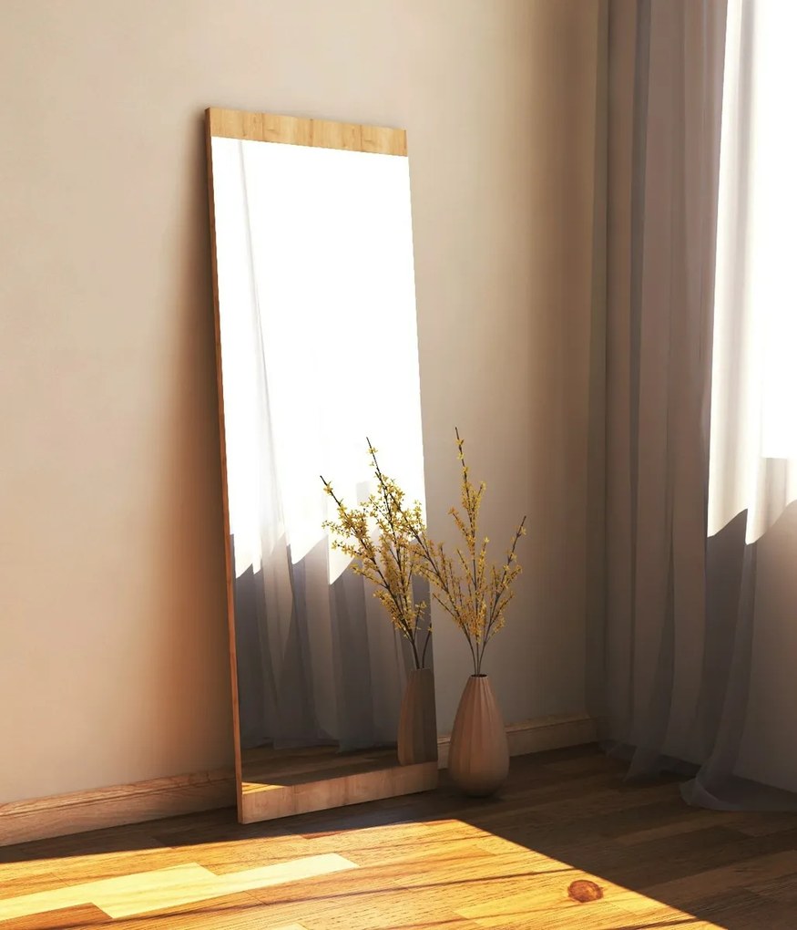 Lustro Azus Natural 40 x 120 cm