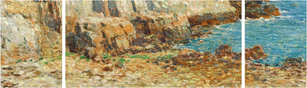 Obraz - Childe Hassam, A North East Headland, reprodukcje (170x50 cm)