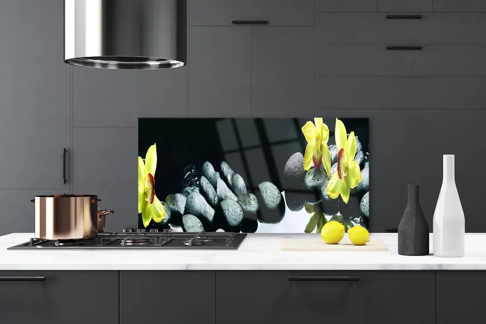 Panel Kuchenny Egzotyczny Kwiat Orchidei