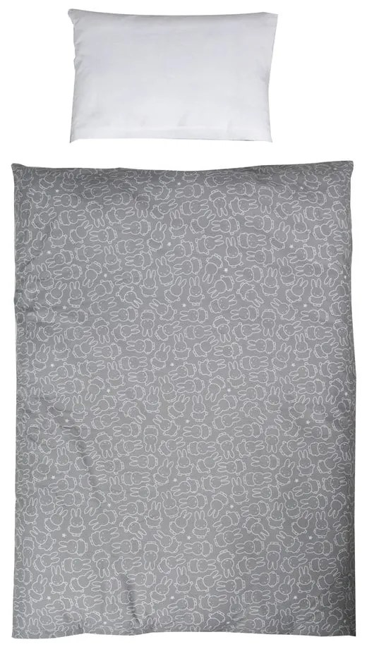 Bawełniana pościel dziecięca do łóżeczka 100x135 cm Miffy – Roba