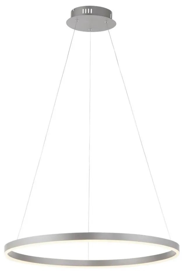 Leuchten Direkt 15394-95-LED Regulowany żyrandol RITUS LED/30W/230V chrom