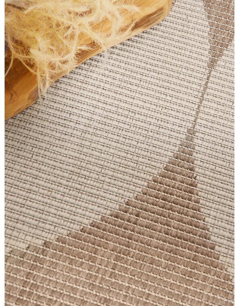 Dywan odpowiedni na zewnątrz w beżowo-śmietankowym kolorze 160x230 cm Duet Bowen – NORTHRUGS