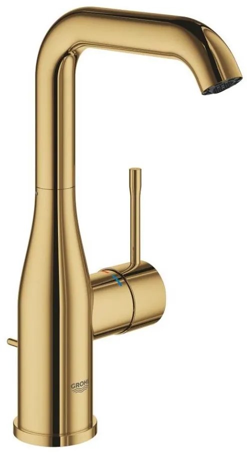 GROHE 32628GL1 - Bateria umywalkowa ESSENCE, rozmiar L, złota