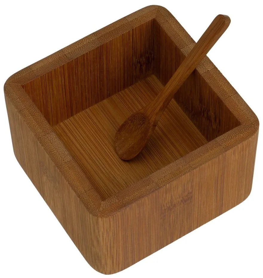 Pojemnik na sól Bamboo Walnut – Casa Selección