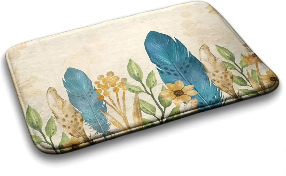 Dywanik łazienkowy Dywanik łazienkowy Ptasie Pióra