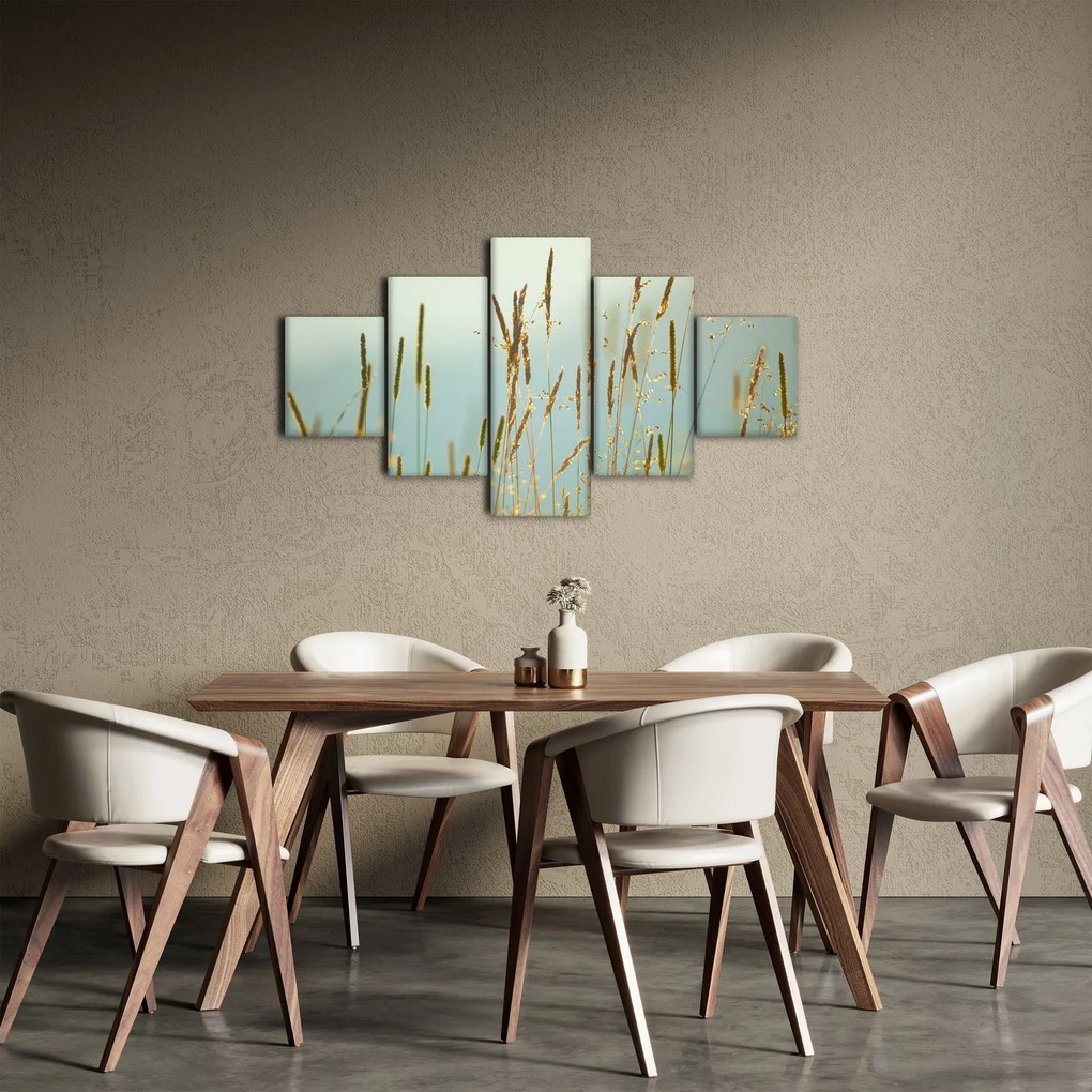 Obraz - Łąkowa chwila (125x70 cm)