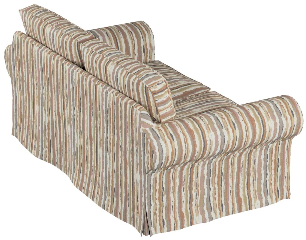 Pokrowiec na sofę Ektorp 2-osobową rozkładaną, model po 2012