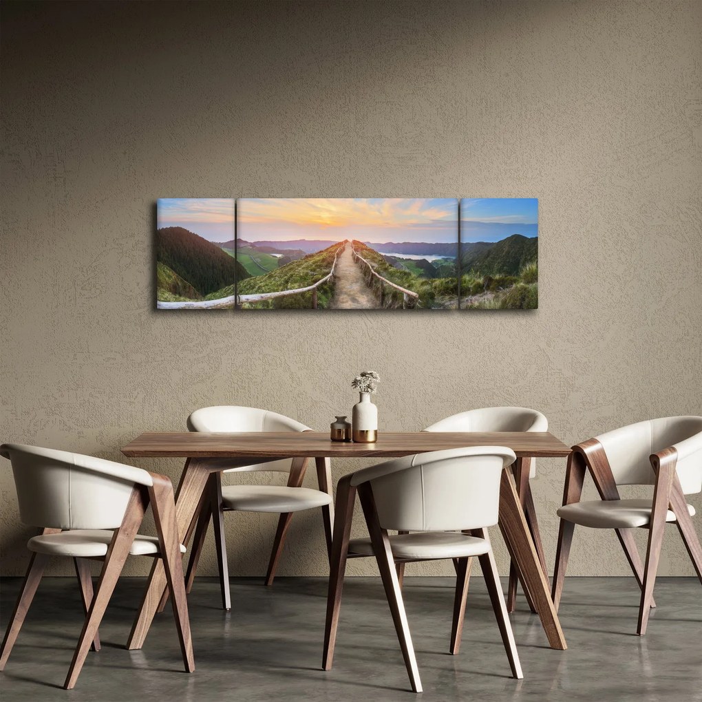 Obraz - Górska ścieżka (170x50 cm)
