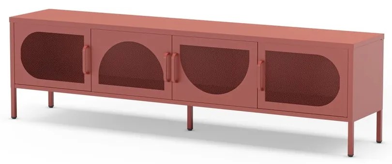 Ceglasta szafka pod TV 180x50 cm Tayra – Marckeric
